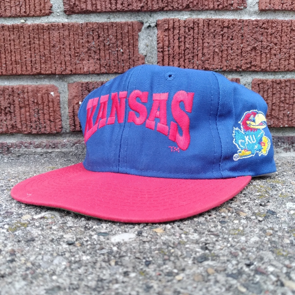 Vintage Kansas Jayhawks snapback